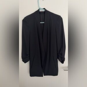 Babaton Black Power Blazer size 00